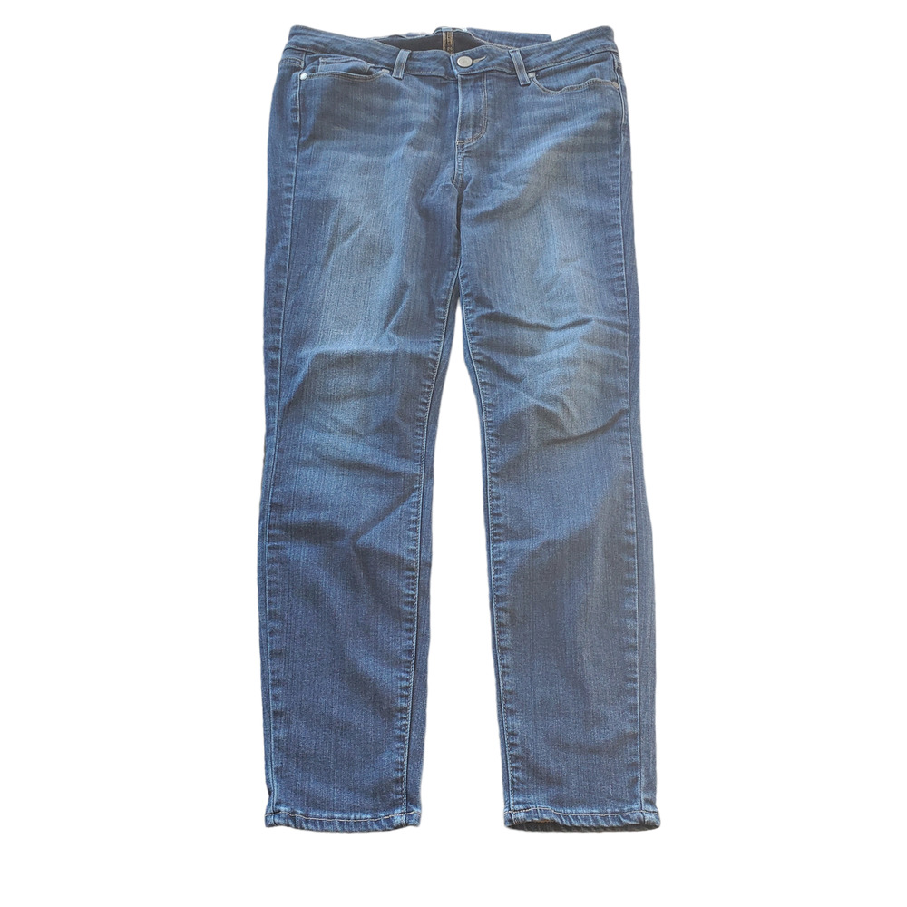PAIGE Blue Ankle & Cropped Jeans